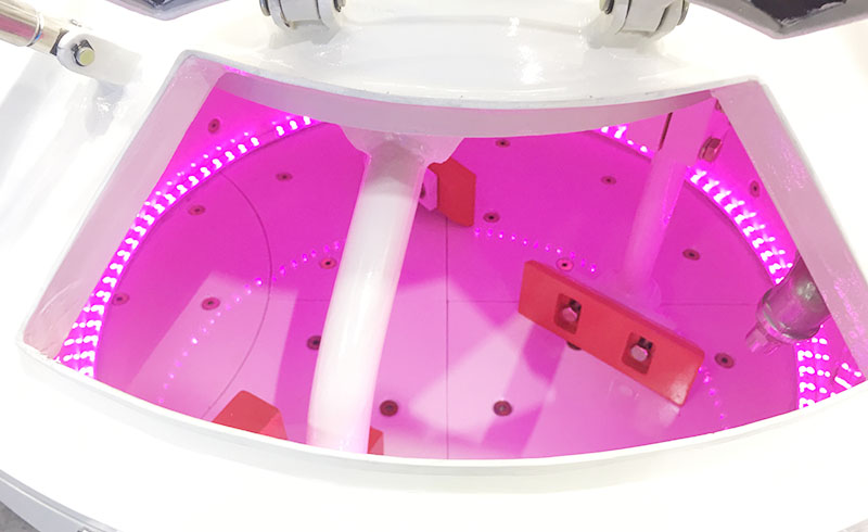 laboratory mixer mixing